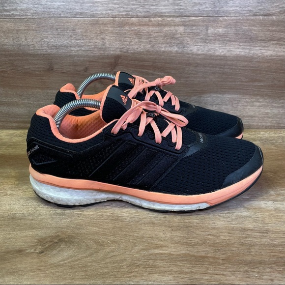 adidas | Shoes | Adidas Supernova Glide Boost Blackorangewhite Running  Shoes B3482 Womens 9 | Poshmark